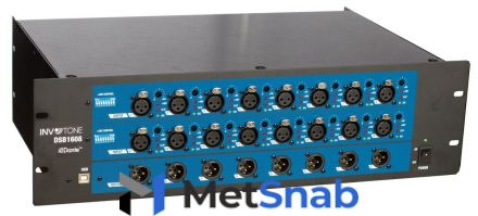 Invotone DSB1608 модуль входов-выходов для цифрового микшера MX2208D