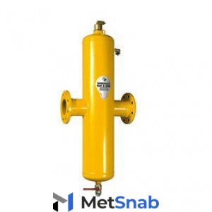 Сепаратор микропузырьков и шлама Spirotech Spirocombi Hi-Flow HC080F / Фланцевое соединение PN16