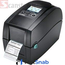 Термотрансферный принтер этикеток Godex RT230, 011-R23E52-000/011-R23E02-000