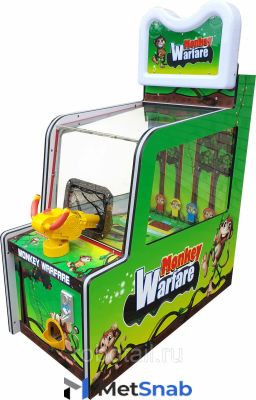"Monkey" детский тир с выдачей приза игровой автомат для кафе