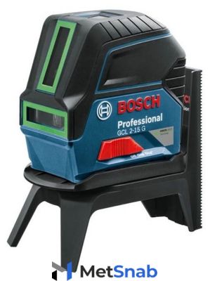 Лазерный уровень самовыравнивающийся BOSCH GCL 2-15 G + RM 1 (0601066J00)