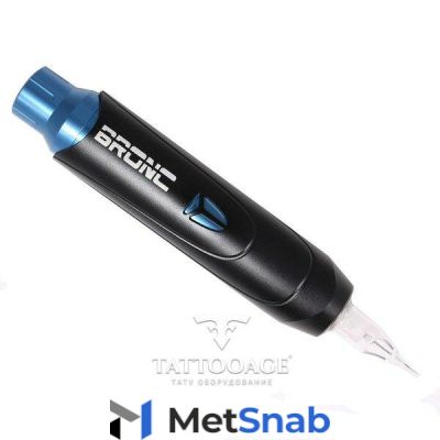 Тату машинки Hummingbird Rotary Hummingbird Bronc V8 Pen Blue - 1 шт.