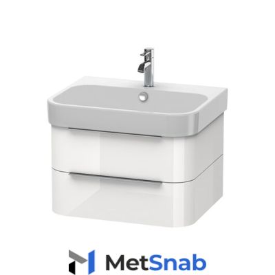 Тумба под раковину Duravit Happy D.2 H2636402222 (625х480 мм) белая