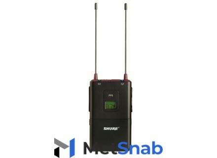 SHURE FP5 L4E 638 - 662 MHz портативный беспроводной приемник