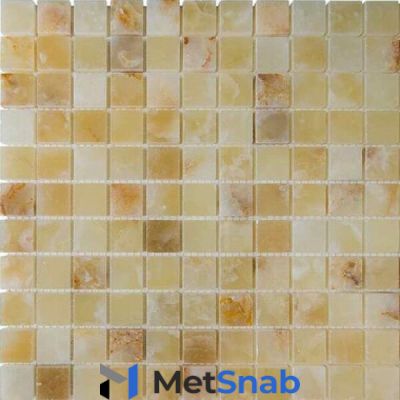 Плитка Chakmaks Anatolian Stone 23x23 Мозаика Chakmaks LIGHT HONEY ONYX