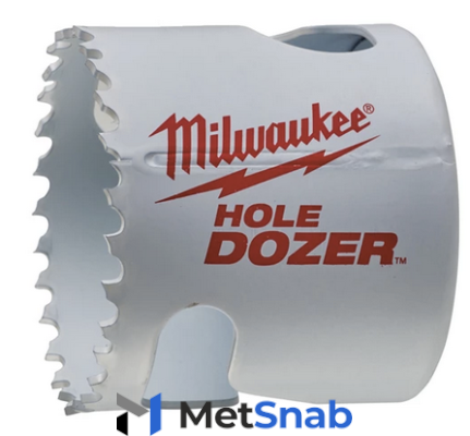 Биметаллическая коронка (16шт) MILWAUKEE Hole Dozer Holesaw 54 мм