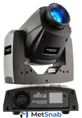 CHAUVET-DJ Intimidator Spot 260 IRC светодиодный прибор с полным вращением типа Spot LED 1х75Вт с DMX и ИК-управлением