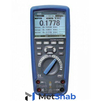 Мультиметр CEM DT-9979
