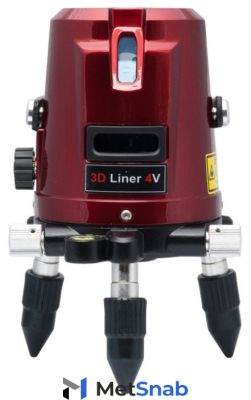 Лазерный уровень самовыравнивающийся ADA instruments 3D LINER 4V (А00133)