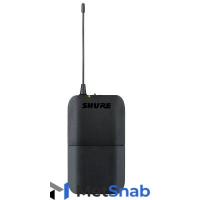 SHURE BLX1 M17 662-686 MHz портативный поясной передатчик для радиосистем серий PG, SM, BETA