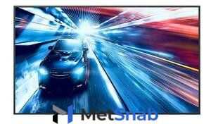 Philips Профессиональная панель 50" 50BDL3010Q / 00 Black (VA, 3840x2160, 8 ms, 178° / 178°, 350 cd / m, 500 000:1, +DVI, +4xHDMI, +Usb, +RJ45, +MM)