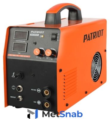 Сварочный аппарат PATRIOT WMA 205ALM (TIG, MIG/MAG, MMA)