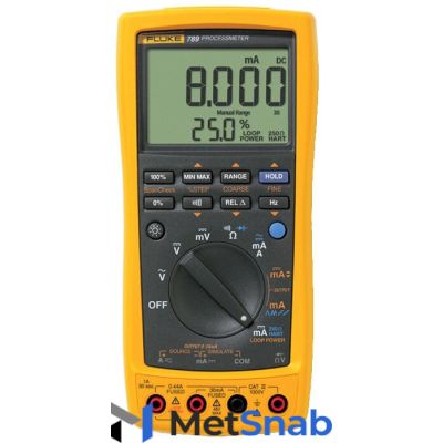 Калибратор петли тока Fluke 789