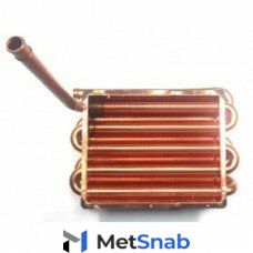 Теплообменник отопления первичный Rinnai 107/167 RMF/EMF