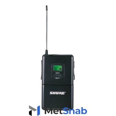 Приемники и передатчики Shure SLX1 P4 702 - 726 MHz