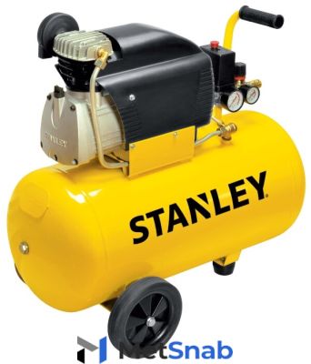 Компрессор масляный STANLEY D 211/8/50, 50 л, 1.5 кВт