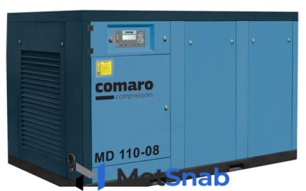 Компрессор масляный COMARO MD 110-08, 110 кВт