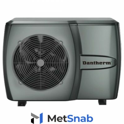 Тепловой насос для подогрева воды в бассейне Dantherm HPP 8