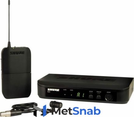 Радиосистема Shure BLX14E/W85 M17 662-686 MHz