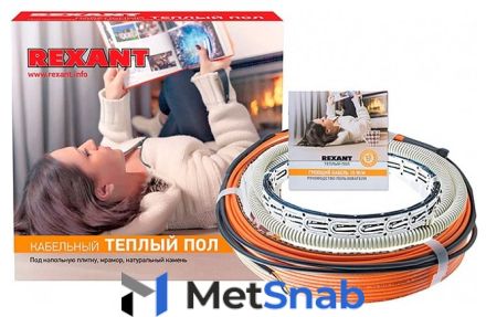 Греющий кабель REXANT RND-180-2700 2700Вт