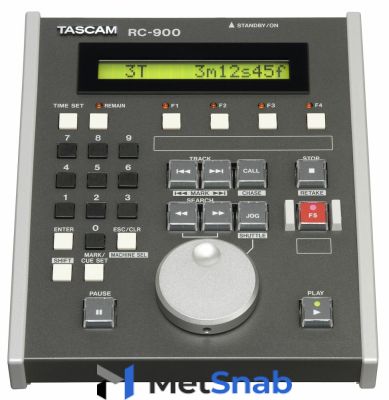 Tascam RC-900 пульт дистанционного управления для CD-6010/9010/9010CF, HS-2/20/2000/4000, SS-CDR200/R200