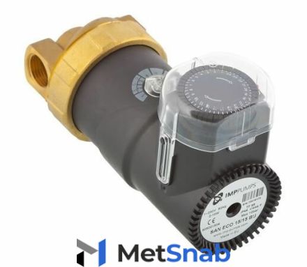 Насос для ГВС IMP Pumps SAN ECO 15/15 BT с термостатом