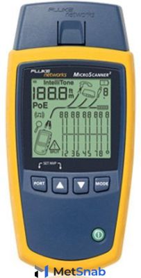 Кабельный тестер Fluke Networks MicroScanner2 Cable Verifier (MS2-100)