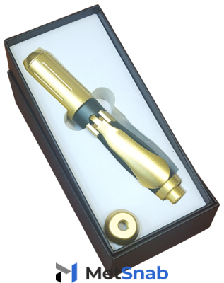 Hyaluron pen Multi-Shot Lux Gold 0,3&0,5 ml Аппарат для безинъекционного введения препаратов с насадками 0,3 и 0,5 мл
