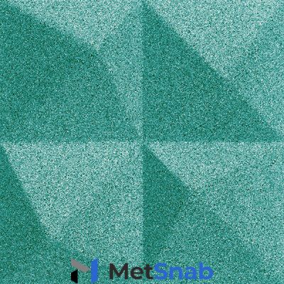 Muratto 3D панели Organic Blocks Peak Turquoise YROBPEA06