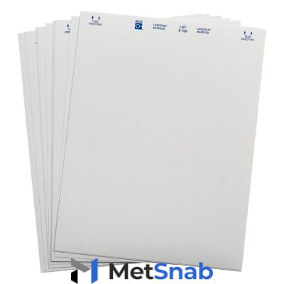 Бумажные этикетки Brady LAT-34-759-1 на листах А4, 76.2 х 36.5 мм, белые {brd29697}