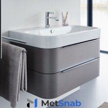 Тумбочка подвесная Duravit Happy D.2 H2636407575 (625х380мм), лен