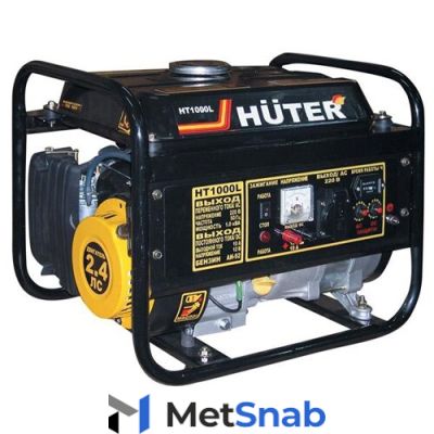 Генератор бензиновый HUTER HT1000L