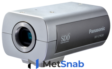 Камера видеонаблюдения Panasonic WV-CP630/G