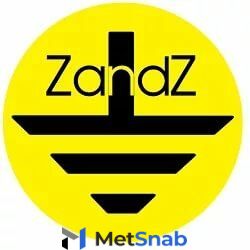 ZANDZ ZZ-201-030 - Молниеприемник вертикальный 30 м (оцинк. сталь; с закладными под фундамент)