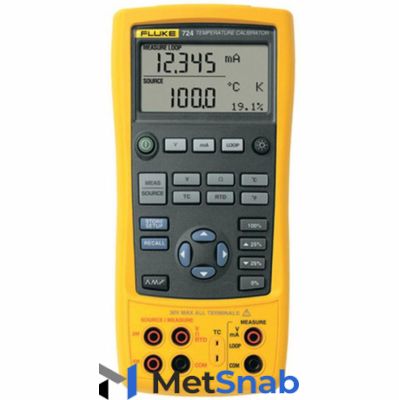 Калибратор температуры Fluke 724