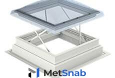 Зенитные фонари (Дымоудаление) VELUX CSP 1073Q 120*120 см