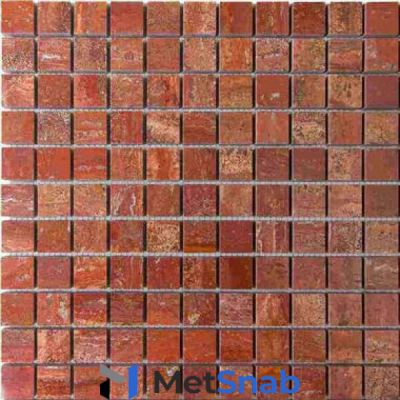 Плитка Chakmaks Anatolian Stone 23x23 Мозаика Chakmaks RED STONE