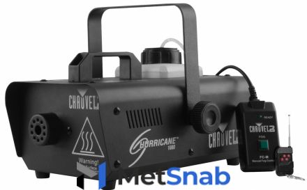 Chauvet-DJ Hurricane 1000 генератор дыма для безглицеринового топлива с нагревателем 700 Вт