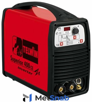 Сварочный аппарат TELWIN SUPERIOR 400 CE (400В, 350А)