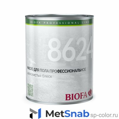 Biofa 8624 Масло для пола профессиональное (10 л)