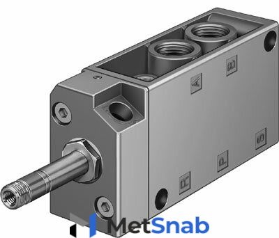 Распределитель с электроуправлением Festo MFH-5-1/4-S