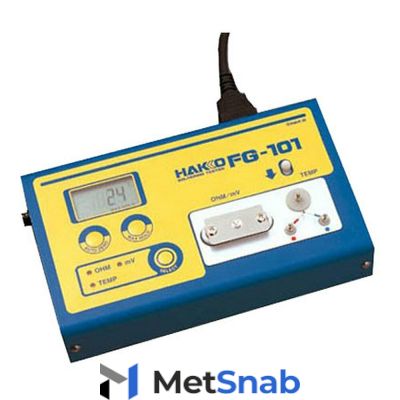 Тестер для паяльников Hakko FG-101