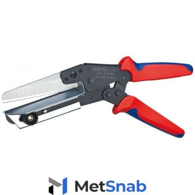 Ножницы для пластмассы и кабельных коробов Knipex KN-950221