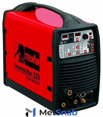 Сварочный аппарат Telwin INVERPULSE 320 MIG-TIG-MMA (MIG/MAG, MMA)