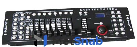 DMX контроллер EURO DJ EASY TOUCH 192 W