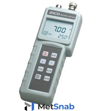 pH/ОВП/Temp мультимонитор качества воды Jenco 6010