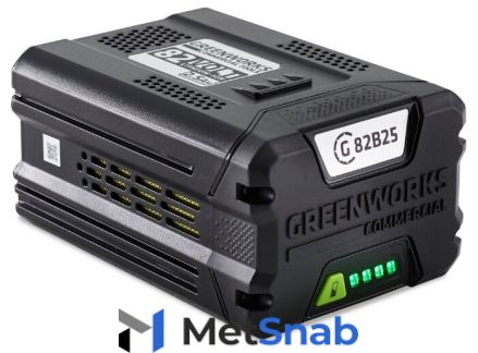 Аккумулятор greenworks G82B2 2914907 Li-Ion 82 В 2.5 А·ч