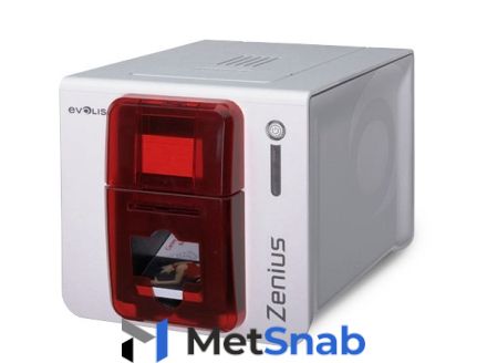 Принтер печати карт Evolis Zenius, ZN1U0000RS