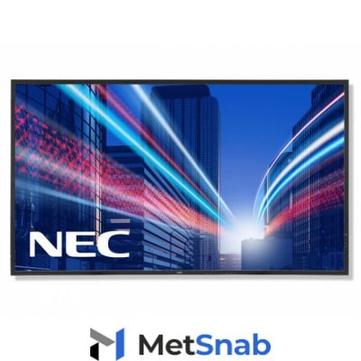 Профессиональный ЖК дисплей (панель) NEC MultiSync UN552 PG для видеостен с защитным стеклом