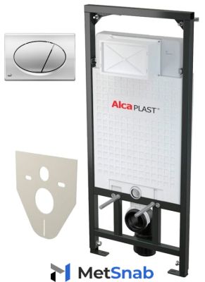 Рамная инсталляция AlcaPLAST A101/1200 + М071